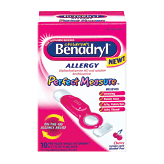 Benadryl&nbsp;Allergy Medicine&nbsp;Children's Perfect Measure Spoons Cherry Full-Size Picture